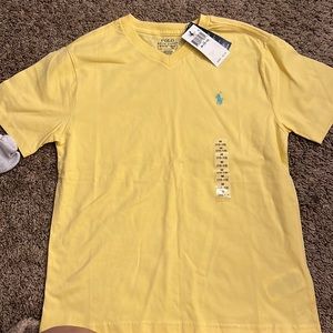 Yellow boy shirt
